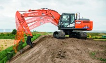 Hitachi, Trimble and the ZX210X-6 ICT hydraulic excavator