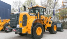 Hyundai’s higher performing wheeled loader at bauma 2019