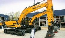 Hyundai’s versatile excavator at bauma 2019