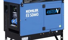 Kohler displays Stage V portable generating set