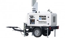 Kohler presents RL10 lighting tower for construction sites