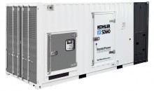 Kohler equips containerised generating set with engine