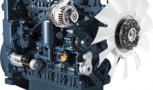 Kubota showcases comprehensive power system range