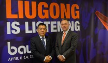 LiuGong eyes a future led by high-tech innovation at bauma 2019