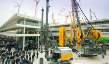 Liebherr’s innovative piling rigs at bauma 2019