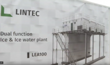 Lintec’s new concrete cooling plant