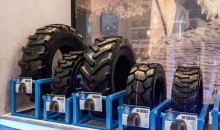 Magna Tyres exhibits Construction Range for smaller machines at bauma 2019