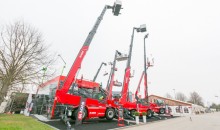 Magni presents RTH 13.26 SH telescopic handler at bauma 2019