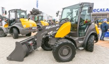 Mecalac adds a new AS model to its swing loader range at bauma 2019