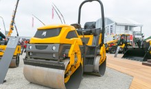 Mecalac rethinks the TV1200 compaction roller at bauma 2019