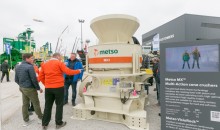 Metso unveils new cutting-edge MX3 crusher at bauma 2019