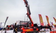 Palfinger’s new PCC 757.002 crawler crane makes it debut at bauma 2019