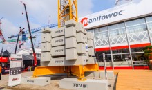 Manitowoc’s Cab-IN elevator launches at Bauma 2019