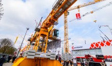 Manitowoc launches largest-ever topless crane MDT 809 at Bauma 2019