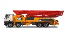 Putzmeister launches 63-5 truck mounted concrete pump