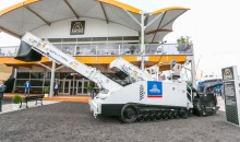 Roadtec’s new MTV unveiled at bauma 2019