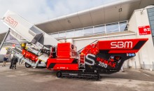 SBM debuts Remax mobile impact crusher at bauma 2019