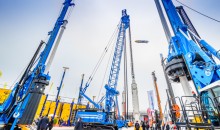 The Cougar SC-130 and the SR-85 are Soilmec’s new stars at bauma 2019