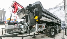 Schwarzmüller and Benzberg team up for off-road construction vehicles