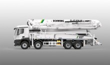 Schwing presents S47 SX III truck-mounted concrete pump