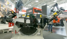 Inventive new conveyor, milling and saw attachments from Simex take centre stage at bauma 2019