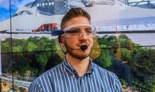 Topcon’s sophisticated head-up display goes on show at bauma 2019