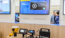 Machine control for compact machines from Trimble at bauma 2019