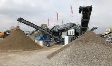 TWS stages live washing demos off-site at bauma