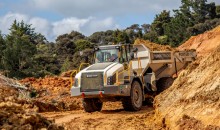 Terex Trucks offers updated TA300 articulated hauler