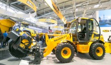 Venieri showcases 5.63C wheeled loader at bauma 2019