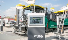 Vögele launches new logistics system for its pavers at bauma 2019