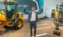 Volvo CE unveils first electric compact models