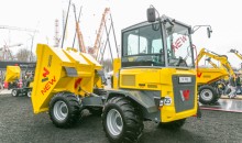 Wacker Neuson launches dual view dumpers: DV60, DV90 and DV100