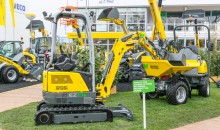 Wacker Neuson extends its electric range at bauma 2019