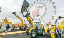 Wacker Neuson adds WL95 to wheel loader range at bauma 2019