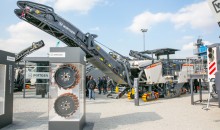 Wirtgen’s latest large milling machines go on show at bauma 2019