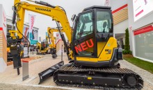 Yanmar adds ViO82 and the ViO80-2PB midi excavators to its range