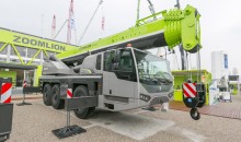 Zoomlion’s all-terrain ATC960 and ATC1000 cranes: built for Europe