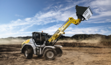 Kramer launches 8145T telescopic wheeler loader