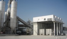 Lintec & Linnhoff’s new concrete plant