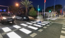 Aximum’s illuminating road marking solution