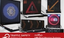 Traffic Safety Services VMS work zone safety