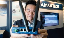 Advantech displays FirstNet-enabled wireless router