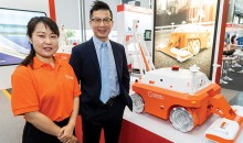 Guimu pavement robot rolling out globally