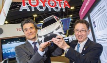 Toyota flags its robo-cab future