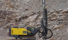 Powerful and productive DTH drilling rig from Epiroc