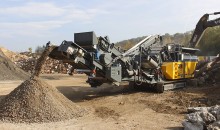 Improved crushing and screening capabilities from RubbleMaster