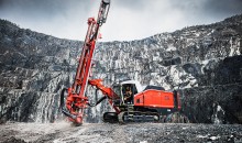 Fast drilling rig from Sandvik