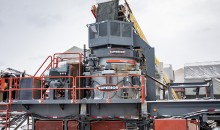 Superior’s new high performance cone crusher