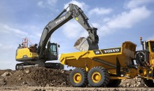 Hydraulic hybrid excavator from Volvo CE